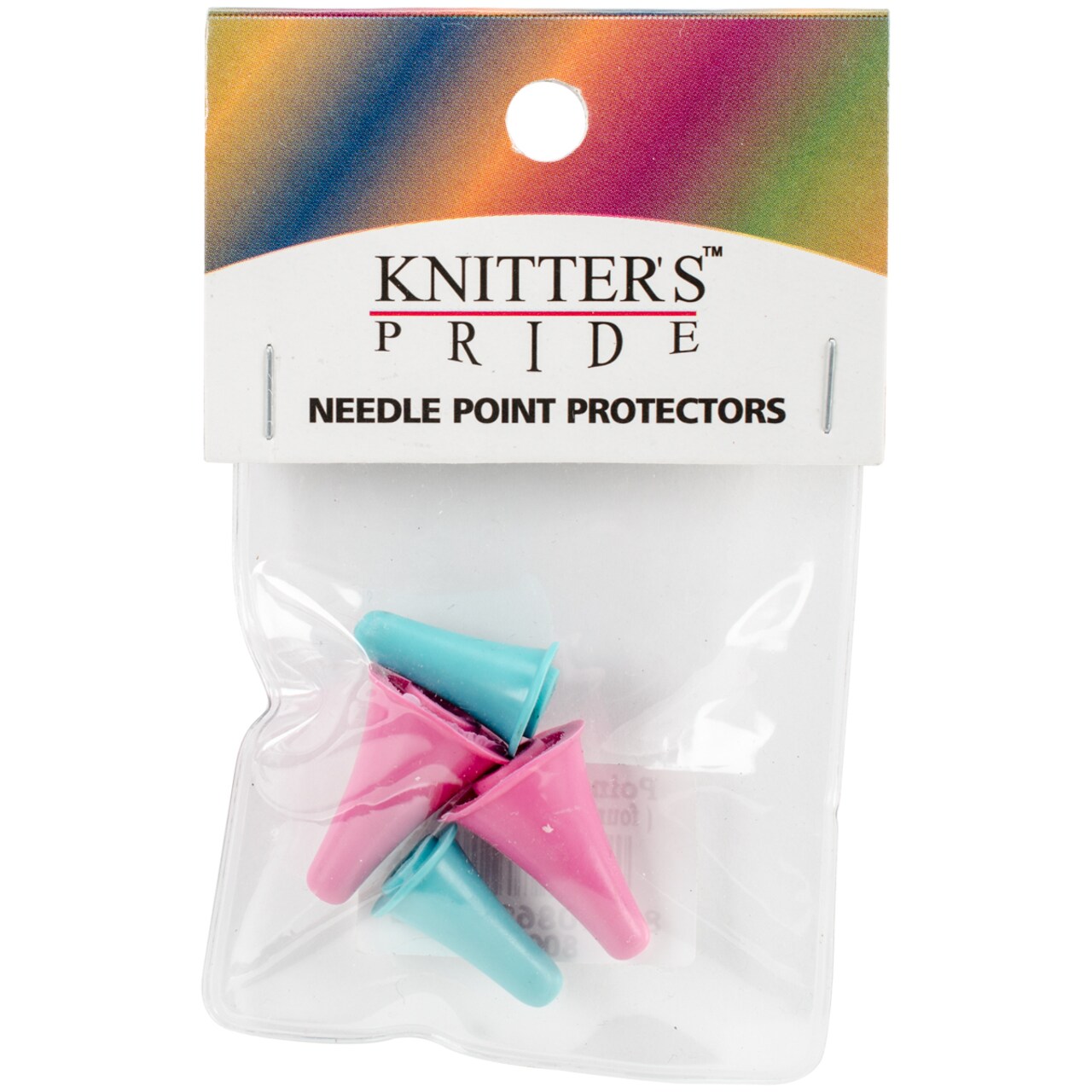 Knitter's Pride Point Protectors For Knitting Needles-4/Pkg